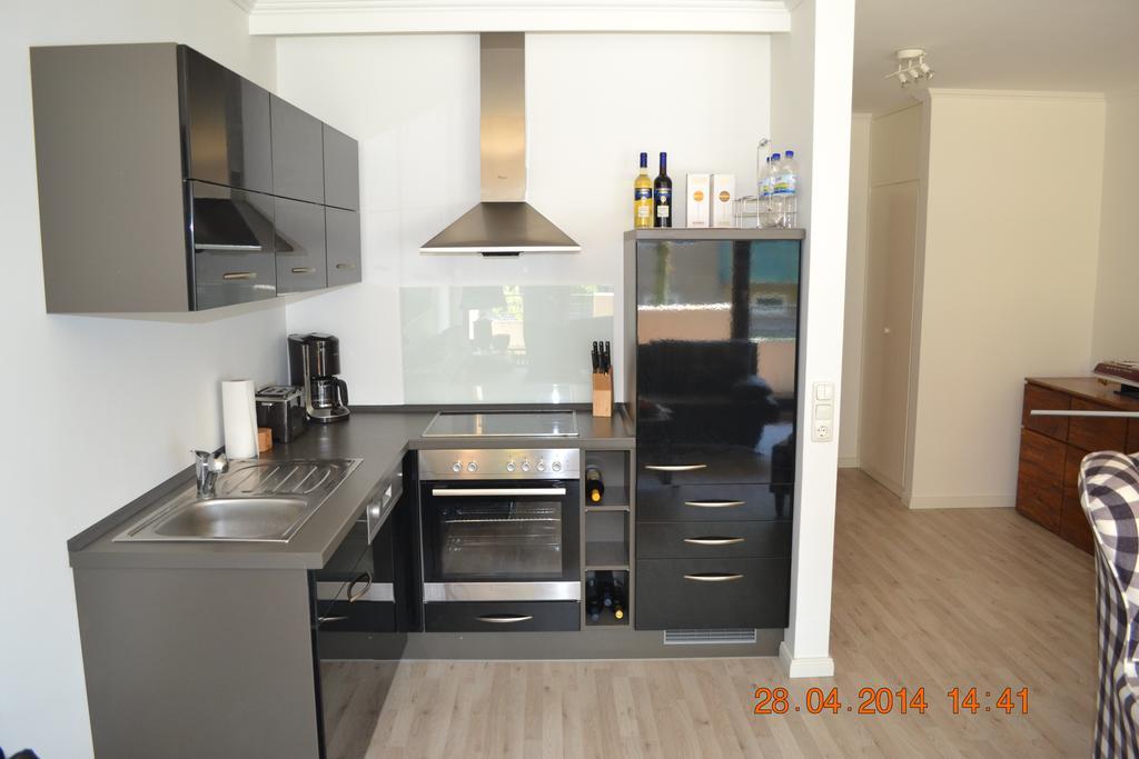 1-Zimmer-Appartment Miami تيميندورفير ستراند المظهر الخارجي الصورة