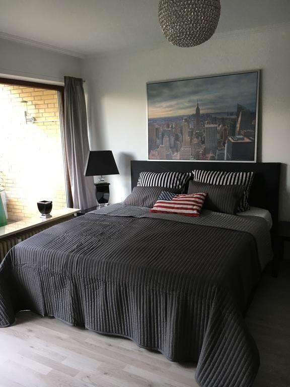 1-Zimmer-Appartment Miami تيميندورفير ستراند المظهر الخارجي الصورة