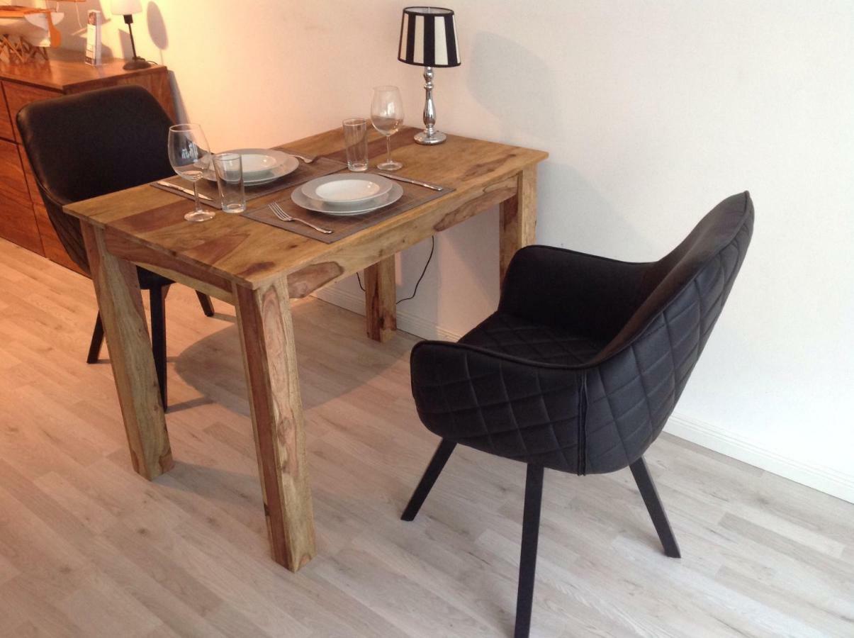 1-Zimmer-Appartment Miami تيميندورفير ستراند المظهر الخارجي الصورة