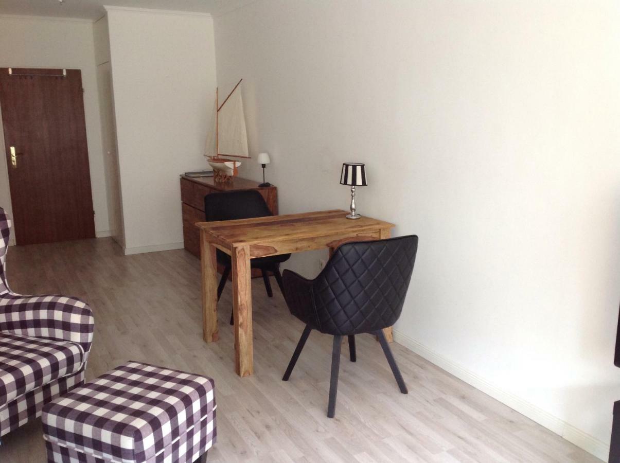 1-Zimmer-Appartment Miami تيميندورفير ستراند المظهر الخارجي الصورة